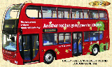 LONDON GENERAL ENVIRO 400 HYBRID UKBUS 6031